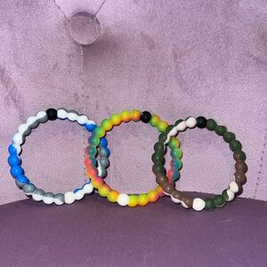 LIMITED EDITION LOKAI BRACELETS - 3 PACK